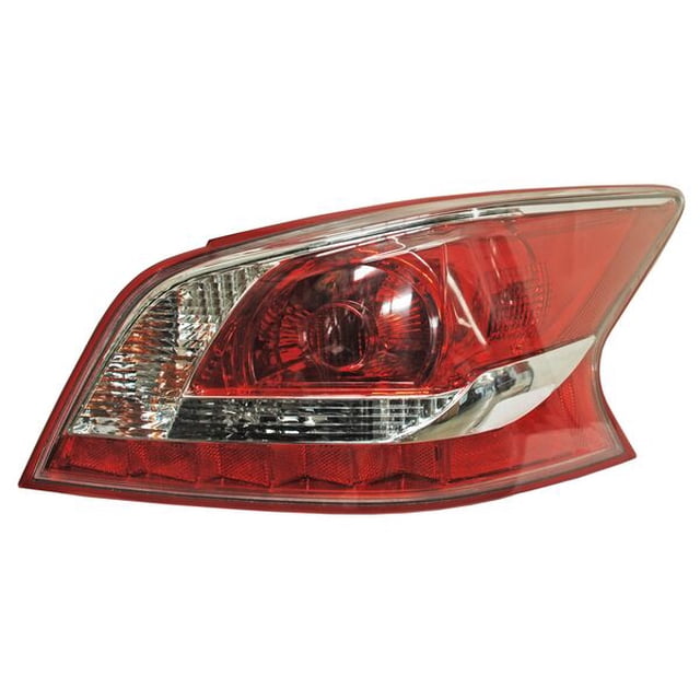 Calavera Altima 2013 A 2016 Nissan Der C/Filo Rojo TYC .