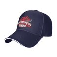thumbnail image 2 of Bridgewater State University Unisex Baseball Caps Sandwich Caps Dad Hat Casual Hat, 2 of 9