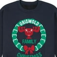 thumbnail image 3 of National Lampoon's Christmas Vacation - Griswold Family Christmas - Men's Crew Neck Fleece Pullover, 3 of 5