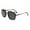 Black/gray lens, variant on SUNVOES Sunglasses Classic Square Polarized  for Women Men Retro Shades Sun Glasses