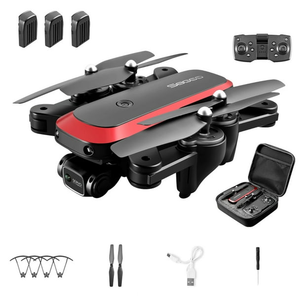 Aplicación de teléfono Control remoto Drone de 360 grados Rolling One Button Adultos Adultos Cámara de niños Quadcopter Aircraft Vuelo Juguete 3 piezas Baterías 2.4GHz Inevent EL006204-03B