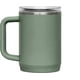 thumbnail image 3 of CamelBak Thrive Taza a prueba de fugas de 16 oz, acero inoxidable aislado - Para viajes, café, té, bebidas calientes - A prueba de derrames - Compatible con portavasos, musgo, 3 of 5