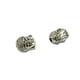thumbnail image 3 of 2x 20 piezas al por mayor de Buda, pequeñas de metal espirituales, espaciador de 10x7mm para joyas, Baoblaze Abalorios de plata tibetana, 3 of 8