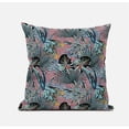 thumbnail image 5 of Plant Illusion Suede Zippered Pillow with Insert in Gold Cream 20 x 20, 5 of 6