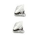 thumbnail image 2 of Protector puntiagudo para zapatos de Metal, suministros de Accesorios de reparación duraderos, sólidos, 2 piezas Plata, 2 of 8