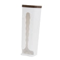 thumbnail image 1 of Caja de almacenamiento para ropa interior y calcetines para uso diario, resistente al polvo y con tapa abierta, versátil. blanco, 1 of 9