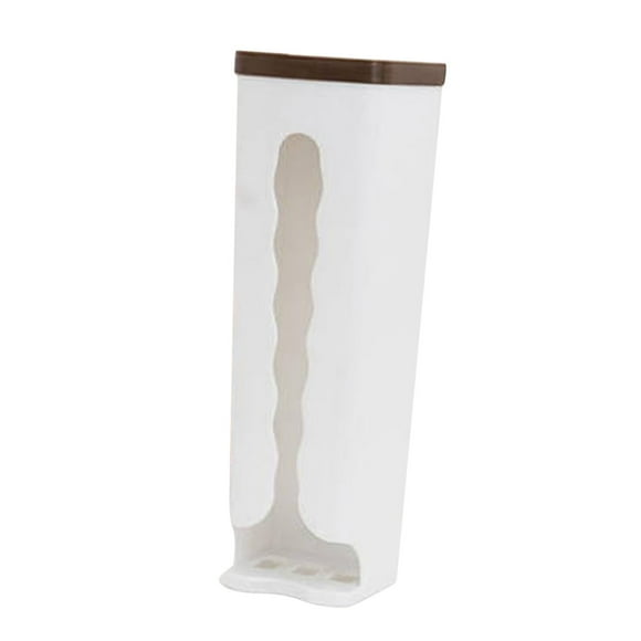 Caja de almacenamiento para calcetines y bragas, contenedor para calcetines para baños, montado en la pared. blanco