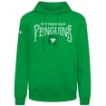 thumbnail image 2 of Men's Levelwear Green Pittsburgh Penguins St. Patrick's Day Podium Hoodie, 2 of 3