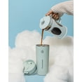 thumbnail image 3 of ThermoFlask Insulated Stainless Steel Coffee Travel Mug with Sip-N-Lok Lid, 16 oz, Sage Green, 3 of 7