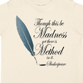 thumbnail image 4 of Inktastic Shakespeare Hamlet Madness Boys or Girls Toddler T-Shirt, 4 of 5