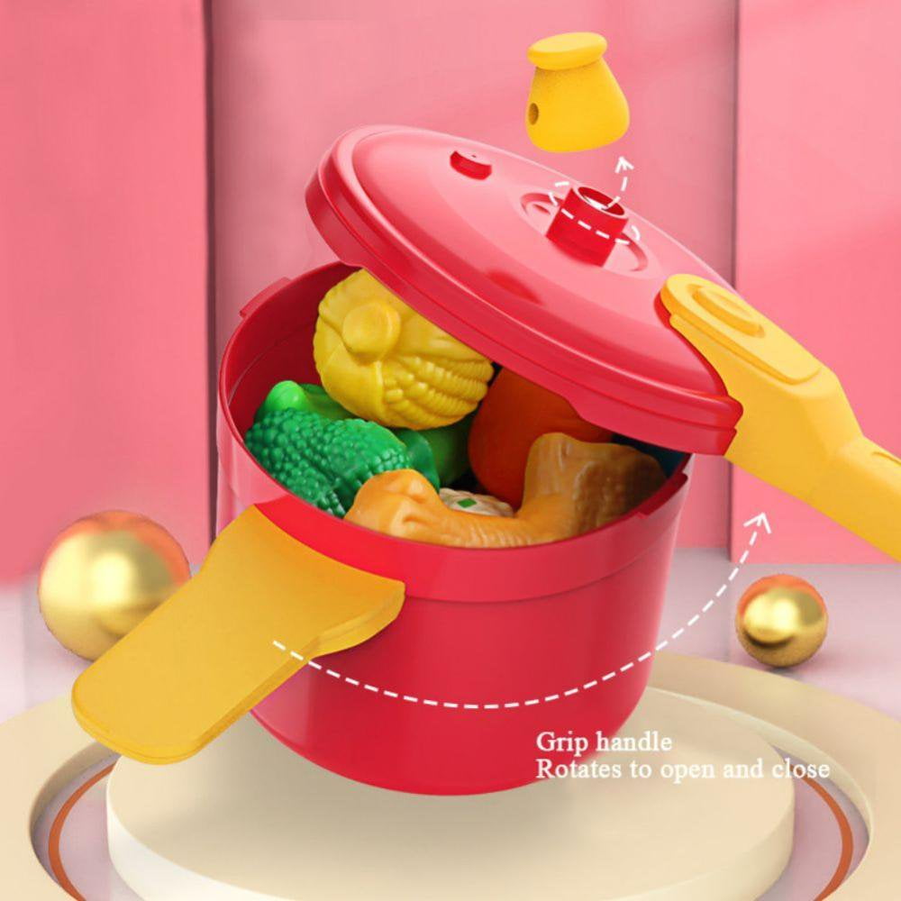 Jouet Simulation Ustensile De Cuisine En Acier Inoxydable Ensemble De