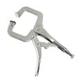 thumbnail image 1 of C Clamp, 40mm Maximum Opening Face Clamp  For Welding Clamp Tool 175, 1 of 8