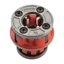 Ridgid Manual Threading/Pipe and Bolt Die Heads Complete w/Dies, 1/2 in - 14 NPT, OO-R