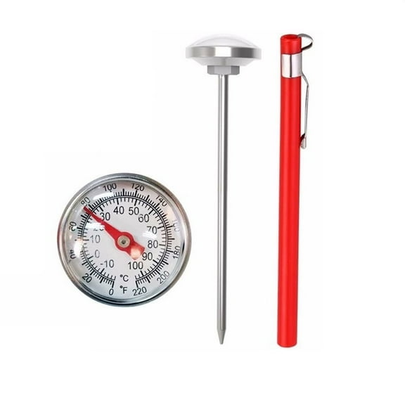 Meat Thermometer Cooking Food Kitchen BBQ Probe Water Milk Oil Liquid Oven Probe Clip-On Temperaure Sensor Meter Thermocouple