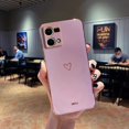 thumbnail image 3 of Square Love Heart Phone Case On For Oppo Reno7 Reno8 Reno9 Reno 7 8 9 Pro Plus 8T 4G 5G 5F 2 2Z 2F 3 5 6 6Z 4G 5G Z RenoZ Cover, 3 of 5
