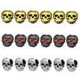thumbnail image 4 of TISHITA 6 Pcs Shape 3L3R Guitar Button Tuning Pegs Machine Heads Locking Black, 4 of 8