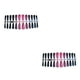 thumbnail image 4 of Uñas postizas Soidarity 24 piezas negro rosa rojo 2Conjunto, 4 of 6
