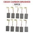 thumbnail image 5 of 10Pcs 17*11*5mm CB325 Carbon Brushes For MAK 9553NB 9554NB CB-325 CB325 CB 325 GD0600 Replacement 194074-2 Power Tool, 5 of 5