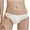White, variant on Itsame Womens Briefs, Sexy Lace Breathable Stretch Cotton Underwear Wine L