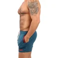 thumbnail image 3 of Short Deportivo, Gym O Casual Masculino Fénix Fit Spandex, 3 of 4