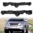 thumbnail image 3 of Bumper 1 Pair Front Bumper Retainer Brackets 52145-48010 Right Left Side Front Bumper Stay Replacement for RX330 RX350 RX400, 3 of 7