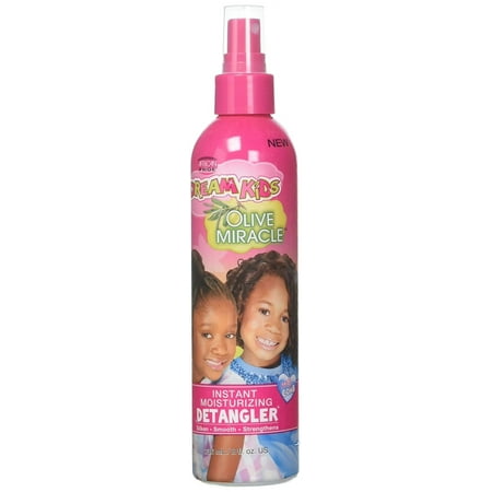African Pride Dream Kids Olive Miracle Detangler 8 Oz. Pack of 3