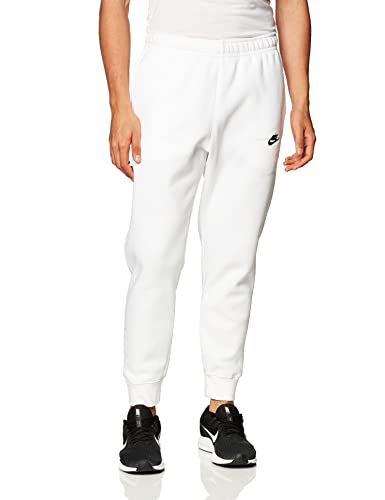 Nike Men's NSW Club Jogger, White/White 