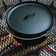 thumbnail image 6 of Sunnydaze 8-Quart Pre-Seasoned Cast Iron Dutch Oven with Lid and Handle, 6 of 8