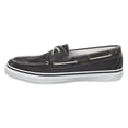 thumbnail image 5 of Sperry 0224204-100M Men's Bahama Black Canvas 2-Eye Sneaker, 10M US Size, 5 of 7
