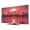 Pink, Orange, Red, variant on TV Cover Indoor, Coastal Flamingo Stretch TV Dust Cover Television Screen Protector, Summer Tropical Sunset Elastic Polyester Display Covers, Monitor Slipcover for LED LCD TVs 32 Inch