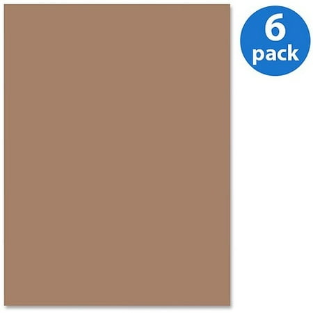 Nature Saver Smooth Texture Construction Paper, Pack of 6