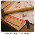 thumbnail image 3 of unbranded Hand Saw Coping Saw 6 inch Scroll Saw For Woodworking Scroll Saw Coping Saw For Woodworking Hand Saw Woodworking Small Saw Bow Saw Wood Saw Hand, 3 of 8