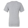 thumbnail image 2 of BELLA+CANVAS T-Shirt Ajusté en Jersey Chiné pour Femmes, 2 of 3