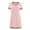 Pink, variant on Women'S Nightgowns Plain Comfort Relaxed Loungewear Basic Style Sleepwear Pajamas Nightdress