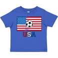 thumbnail image 3 of Inktastic USA Soccer Boys or Girls Toddler T-Shirt, 3 of 5