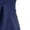 Dark Blue, variant on EASYBRA Womens Sleeveless Pleated Midi Dress Loose Fit A Line Solid Color Summer Casual Dress