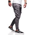 thumbnail image 2 of Pantalón Jogger Cargo Para Hombre Strech Casual Moda, 2 of 4