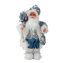 PUYA Christmas Santa Claus Doll Gift Toy Home Table Decoration Collectible Figurines For Xmas Holiday