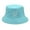 Sky Blue, variant on ZSQDM Women Summer Fashion beach Print Adjustable Washable Cotton Bucket Hat Sun Hat Outdoors Fish Hat Women beanie Bros Hats Bucket Hats Cap Gun