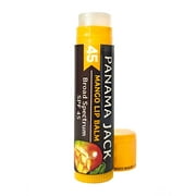 Panama Jack SPF 45 Lip Balm - Broad Spectrum UVA-UVB Sunscreen Protection, Prevents & Soothes Dry, Chapped Lips (Pack of 2, Mango)