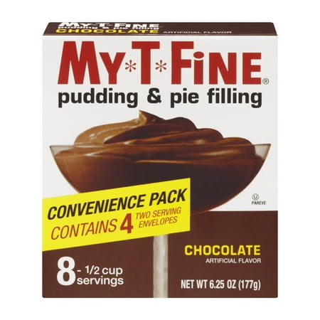 My-T-Fine Pudding & Pie Filling Chocolate, 6.25