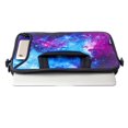 thumbnail image 3 of Richen 11 11.6 12 12.5 13 Pulgadas Estuche Para Computadora Portátil/Chromebook/Ultrabook/Pc Messenger Bag Tablet Estuche De Viaje Funda Con Asa De Neopreno Con Hombro (Galaxy De 11-13.3 Pulgadas), 3 of 5