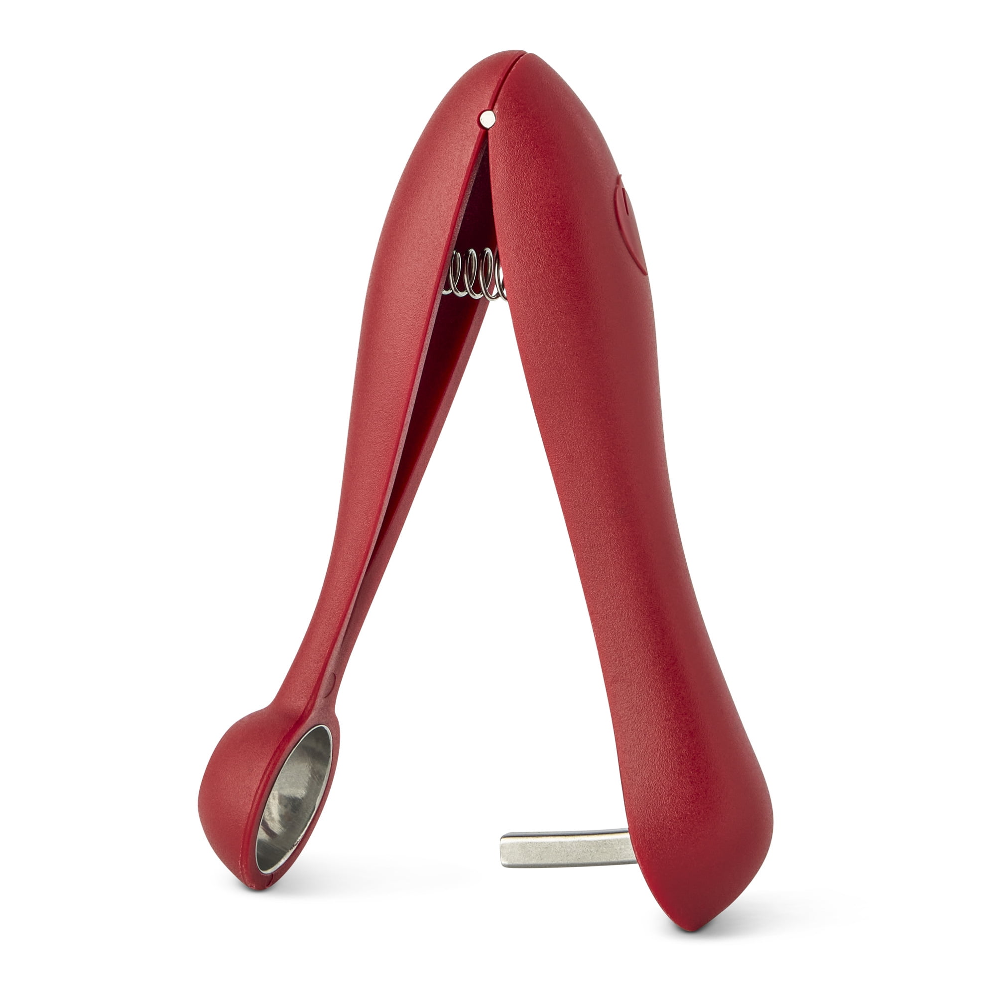 Elements by Thyme & Table Cherry Pitter - Red