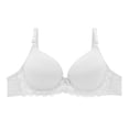 thumbnail image 1 of Brasier Carnival para Mujer, Base de Encaje Blanco Talla 36B, 1 of 4