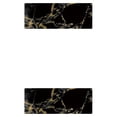 thumbnail image 3 of Methold Recién llegado, alfombrilla de ratón Extra grande, alfombrilla de ratón de ordenador extendida de mármol, alfombrilla de escritorio oro negro 2Conjunto, 3 of 6