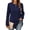 #1 Navy Blue, variant on SHIBEVER Fall Tops for Women Long Sleeve Sweaters Crew Neck Side Spilt Shirts Winter Lightweight Sweaters for Women Sweatshirts Dressy Casual Pullover