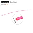 thumbnail image 2 of Unique Bargains 6Pcs Fiber Optic Sight Rods, 6 Inch 0.04 Inch OD PMMA Bows Sights DIY Art Fluorescence Red Green Orange, 2 of 5