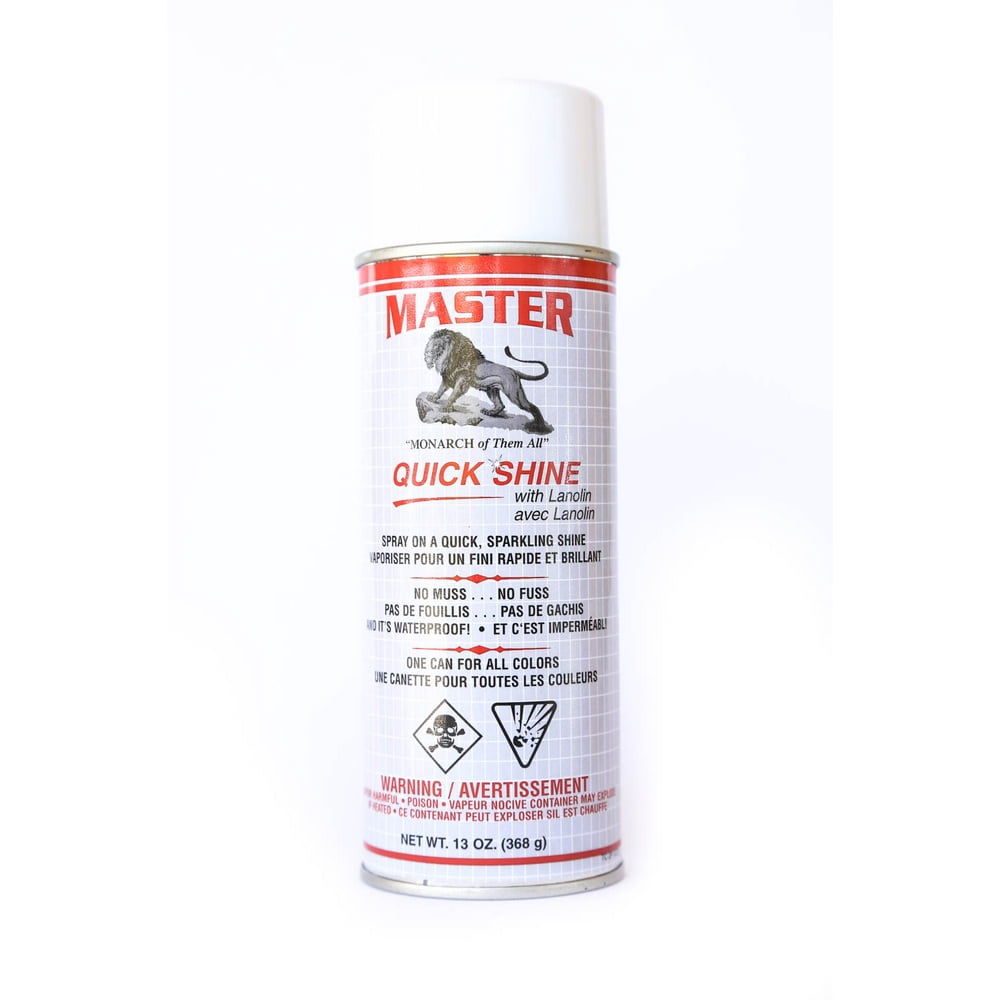 quick shine boot polish