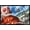 Black Framed Version, variant on Attack on Titan - Double Team Wall Poster, 14.725" x 22.375", Framed