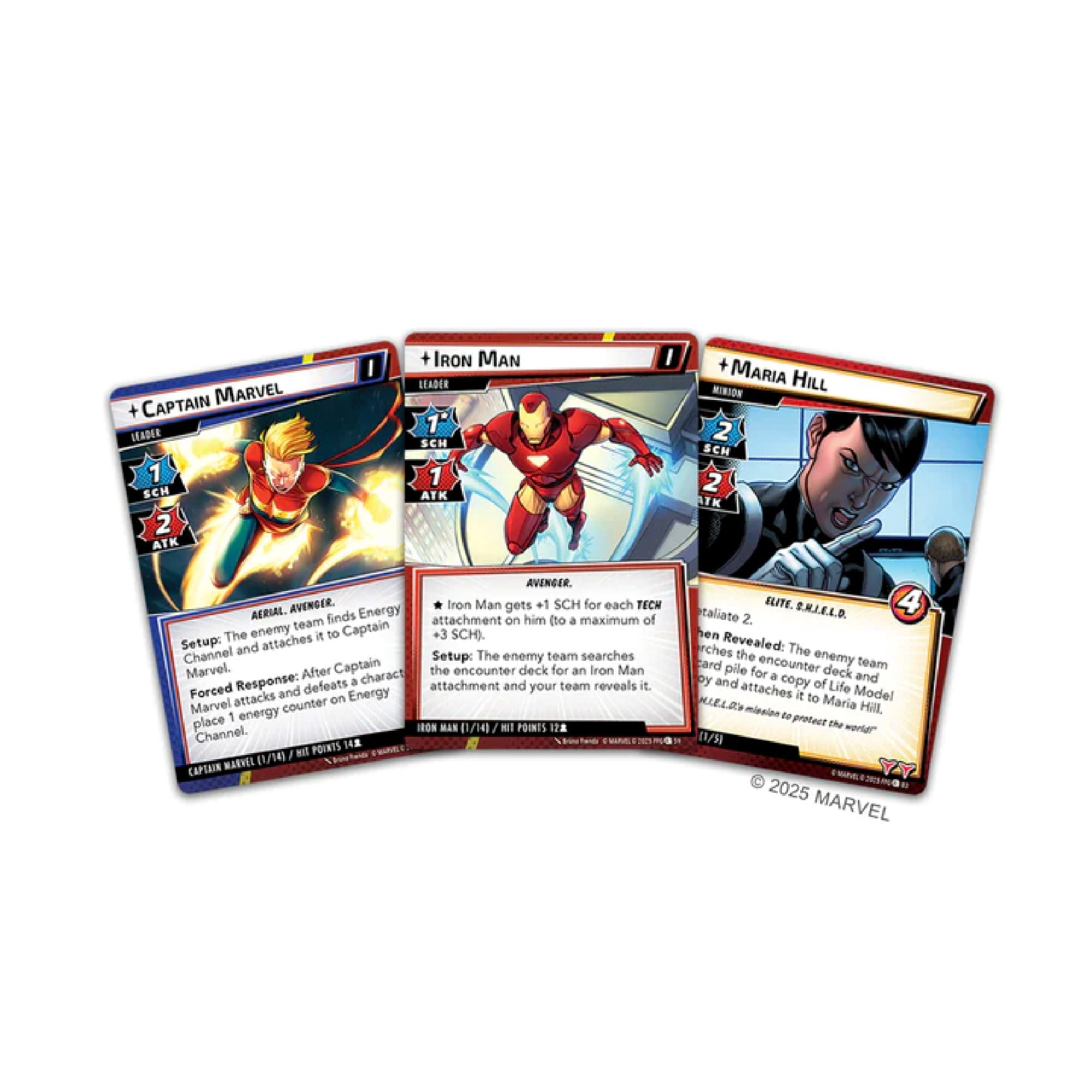 Marvel Champions: The Card Game - Civil War Expansion for Ages 12+, from Asmodee